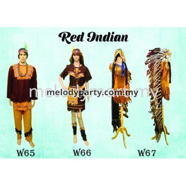 Red Indian W65-67