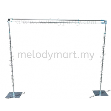 Double Layer Backdrop Stand - 3M