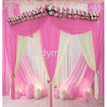 wedding square pipe canopy