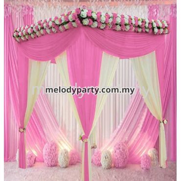 wedding square pipe canopy