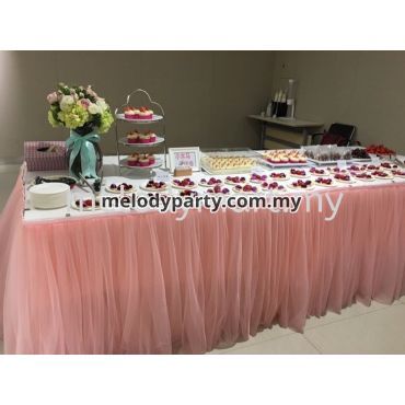 Tutu Table Skirting