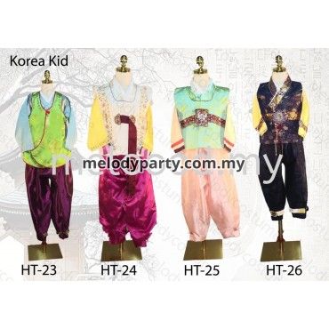 Korea Kid HT 23-26