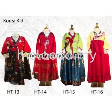 Hanbok girl HT 13-16