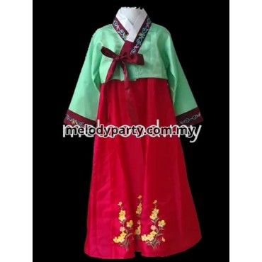 Hanbok girl