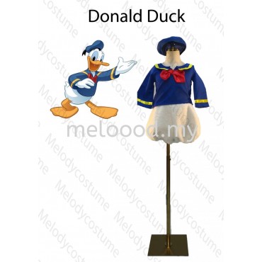 Donald Duck kid