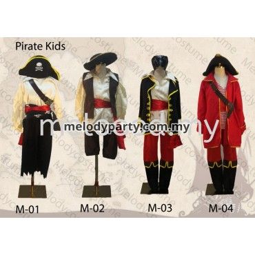 Pirate kids m01-04