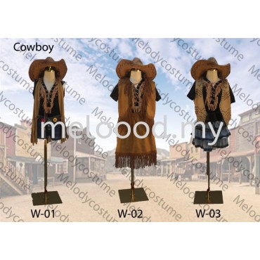 cowboy Kid W01-03