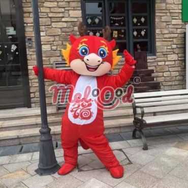 Chinese New Year - Dragon Mascot