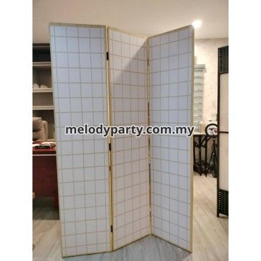 PROP RENTAL 3-Fold Screen