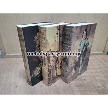 ANTIQUE BOOK 3 SET (DUMMY)