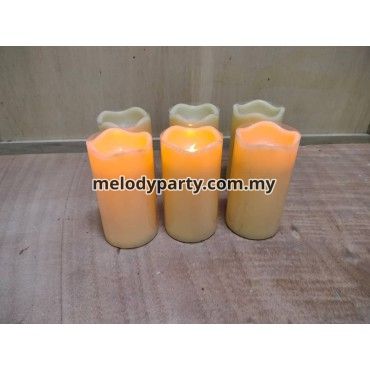 LED CANDLE 3PCS