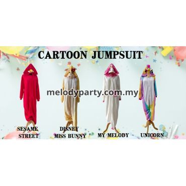 Cartoon Jumpsuit