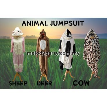 Animal Jumpsuit