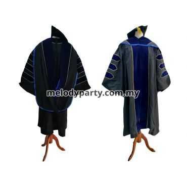 DOCTOR GRADUATION GOWN