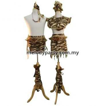 STONE AGE BOY & GIRL