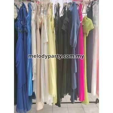 EVENING DRESSES
