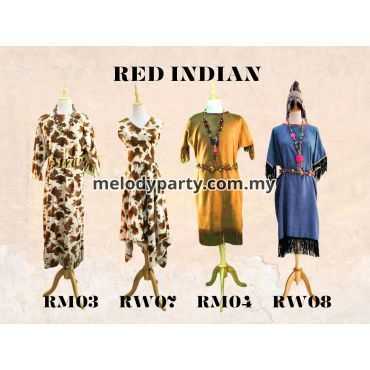 RED INDIAN RM03-04/RW07-08