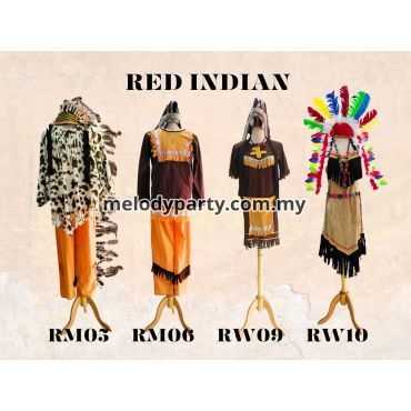 RED INDIAN RM05-06/RW09-10
