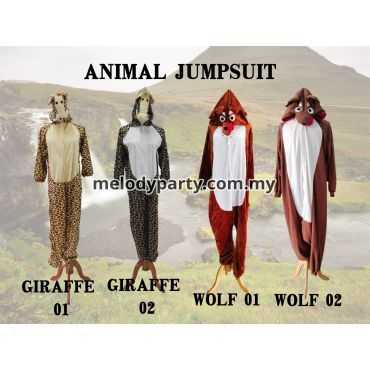Animal Jumpsuit 2