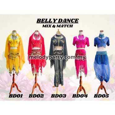 BELLY DANCE BD01-05