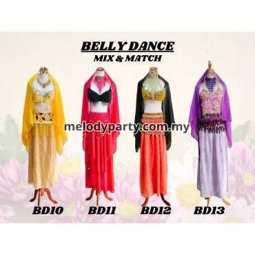 BELLY DANCE BD10-13