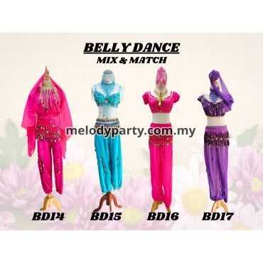 BELLY DANCE BD14-17