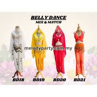 BELLY DANCE BD18-21