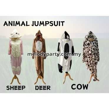 Animal Jumpsuit