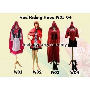 Red Riding Hood W01-04