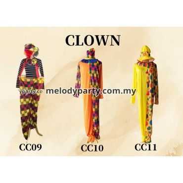 Clown CC09-CC11