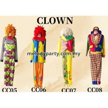 CLOWN CC05-CC08