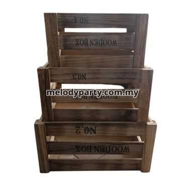 WOODEN BOX