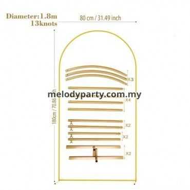 Semi Circle Ring