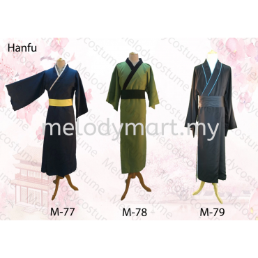 Hanfu M77-79