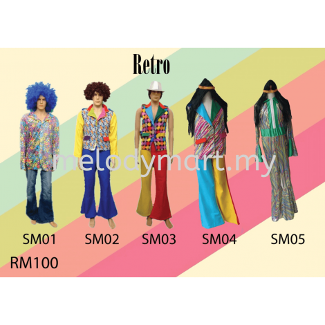 Retro Costumes 1920-1970