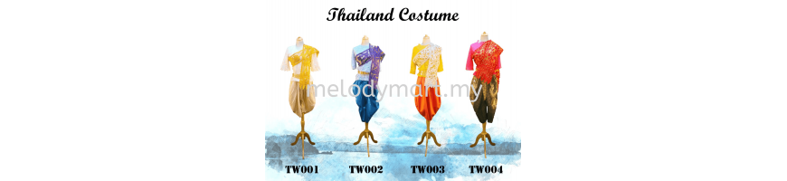 Thailand Costume