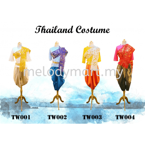 Thailand Costume