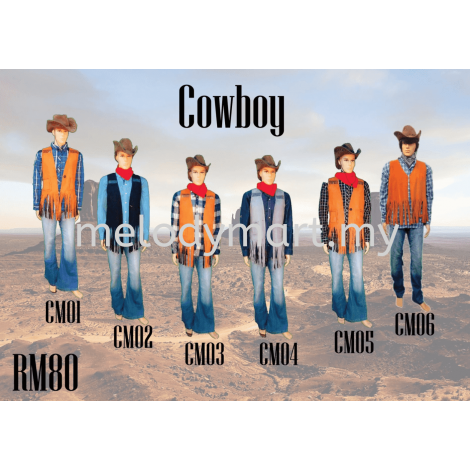 Wild Wild West Costumes