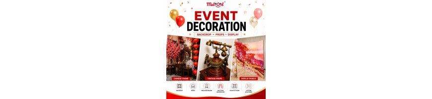 Event Decoration Malaysia | Balloon & Backdrop Decoration | MELOOOD