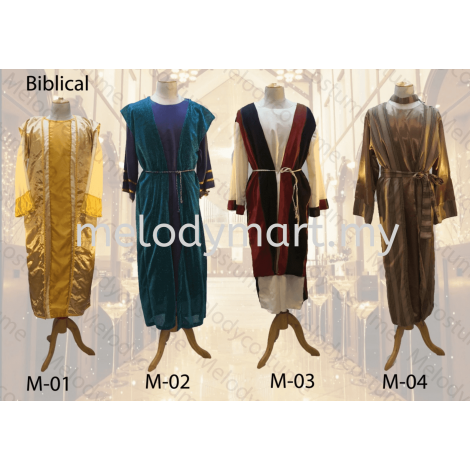 Biblical Costume