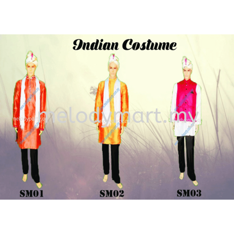 Indian Costume (Male)
