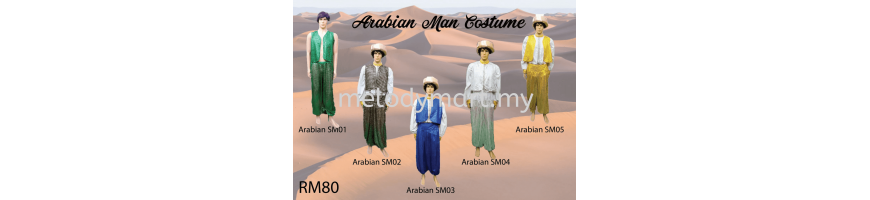 Arabian Costume