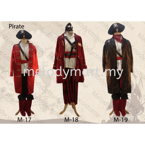 Pirate Costume (Male)