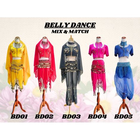 Belly Dance Costume