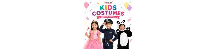 Kid Costumes Rental Malaysia | Children Costume Rental | MELOOOD