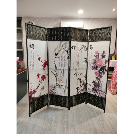 FOLDING PARTITION WALL