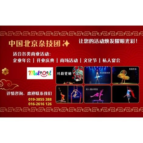 CHINA ACROBATIC TROUPE 中国杂技团