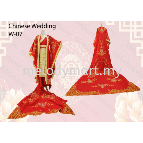 Hanfu Wedding Dress