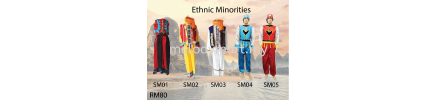 Ethnic Minorities (Male)