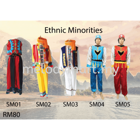 Ethnic Minorities (Male)